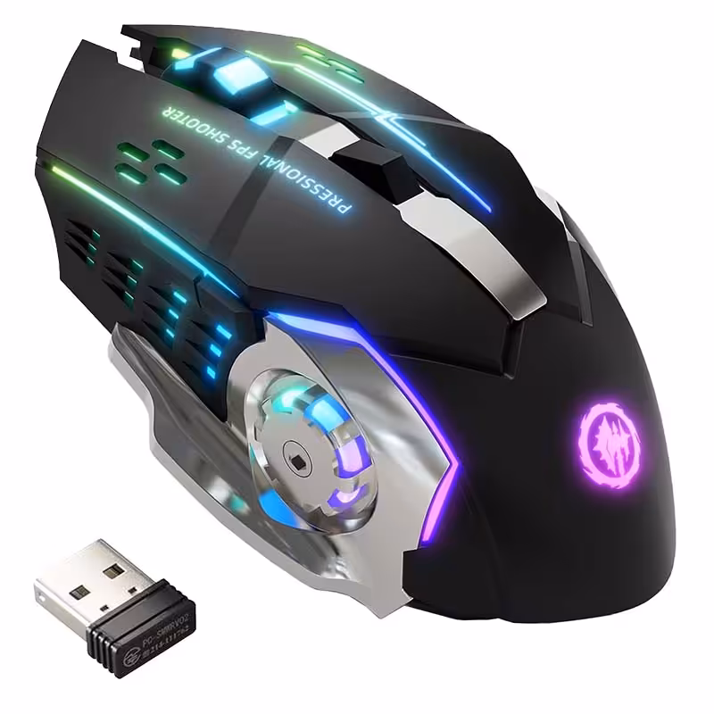 ماوس بی سیم گیمینگ شارژی Multi Mode مدل T2