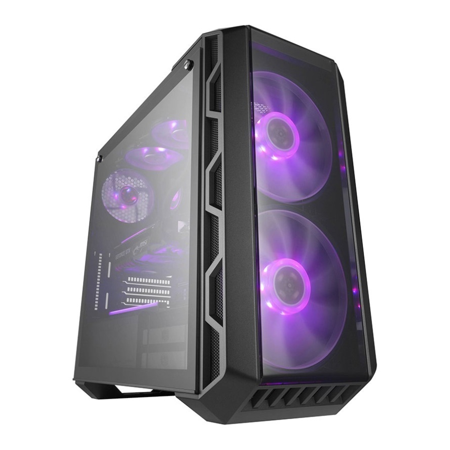 کیس کامپیوتر کولر مستر MasterCase H500 Iron Grey