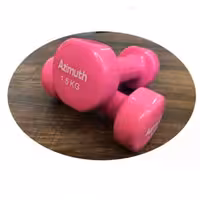 دمبل ایروبیک 1.5 کیلویی آذیموس مدل 091