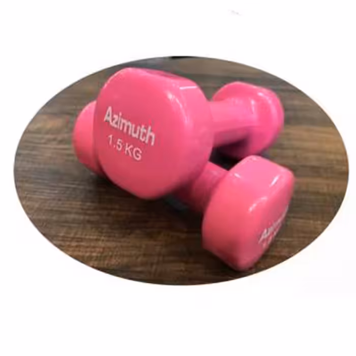 دمبل ایروبیک 1.5 کیلویی آذیموس مدل 091