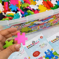 بسته ساختنی ساختنی اچ بلاک 360 قطعه پانی تویز