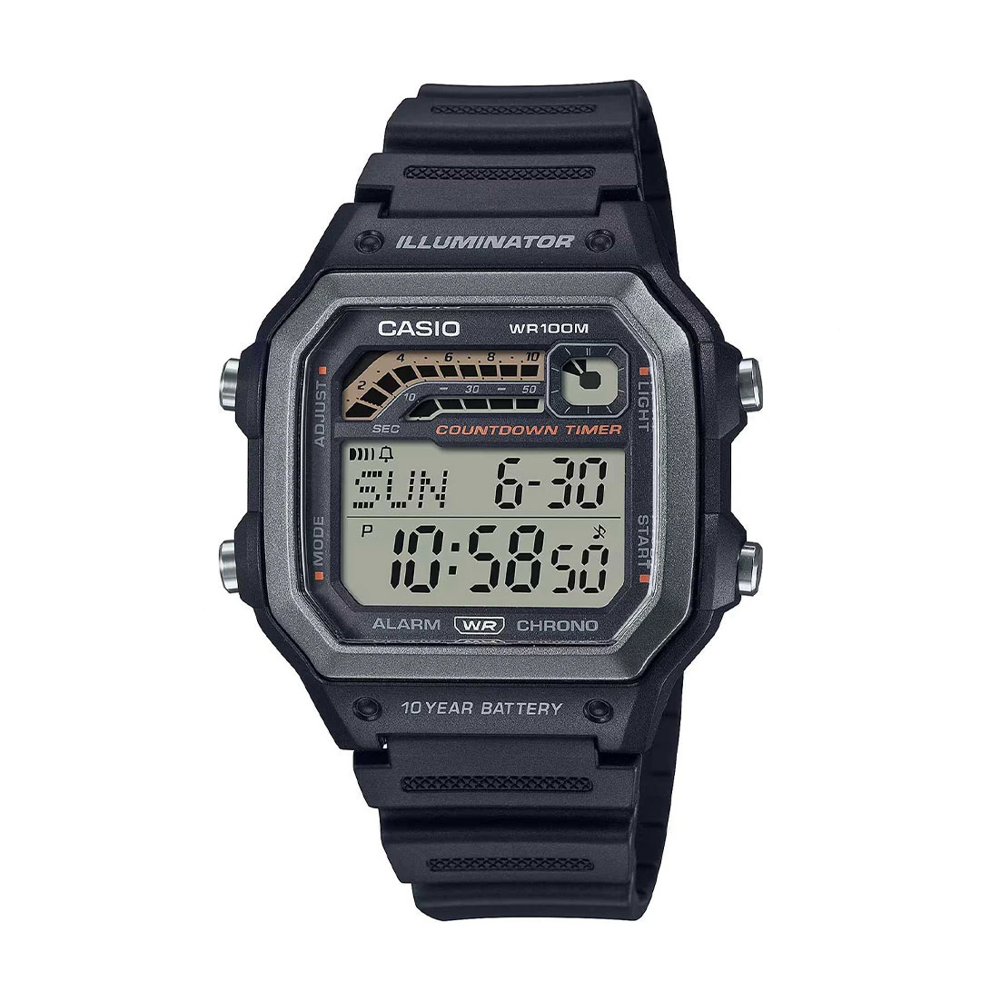 ساعت کاسیو GENERAL مدل WS-1600H-1A