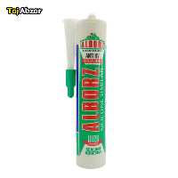 چسب آکواریوم البرز شفاف حجم 280 میلی لیتر