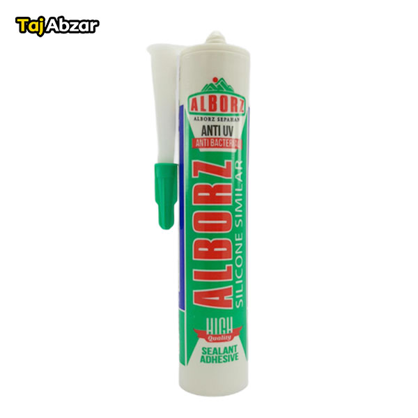 چسب آکواریوم البرز شفاف حجم 280 میلی لیتر