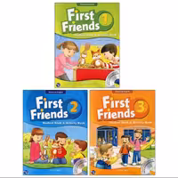 کتاب زبان 3 جلدی فرست فرندز انتشارات آکسفورد