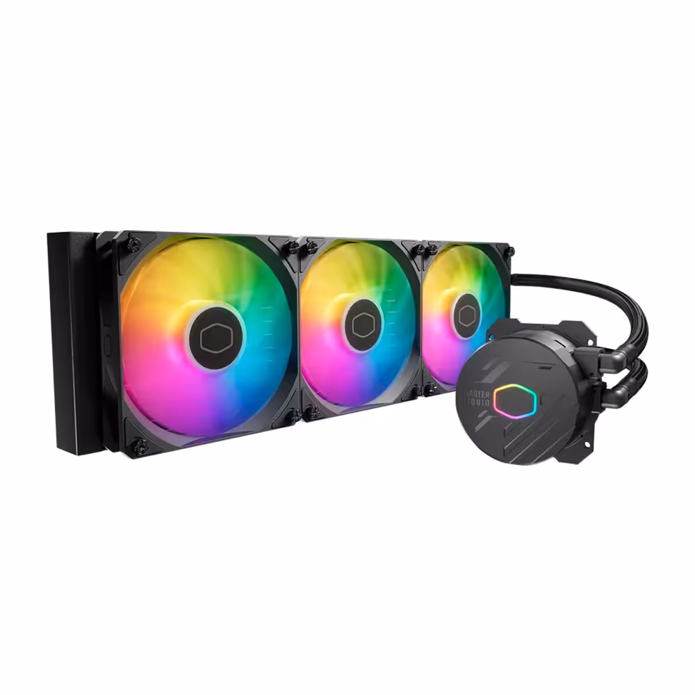 خنک کننده مایع پردازنده کولر مستر Cooler Master MasterLiquid 360L Core ARGB Black