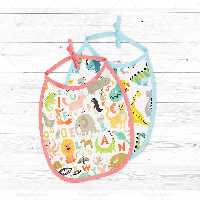 موکاپ پیشبند کودک | گرافیک با طعم تربچه