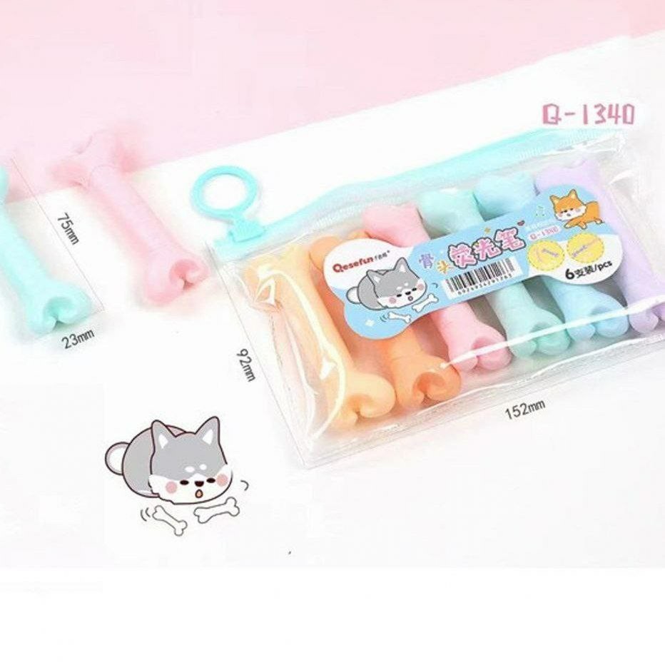 ماژیک علامت زن ماژیک هایلایتر طرح استخوان