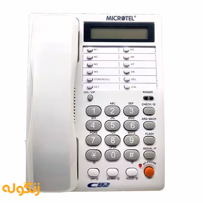 تلفن میکروتل مدل KX-TSC29CID - زنگوله