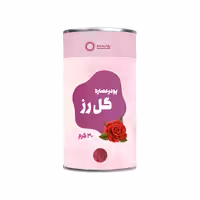 پودر عصاره گل رز پودرینو 30 گرمی