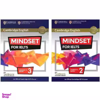 کتاب Cambridge English Mindset For IELTS اثر جمعی از نویسندگان انتشارات جنگل 2 جلدی