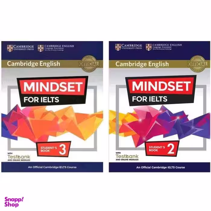 کتاب Cambridge English Mindset For IELTS اثر جمعی از نویسندگان انتشارات جنگل 2 جلدی