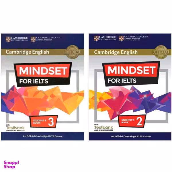کتاب Cambridge English Mindset For IELTS اثر جمعی از نویسندگان انتشارات جنگل 2 جلدی