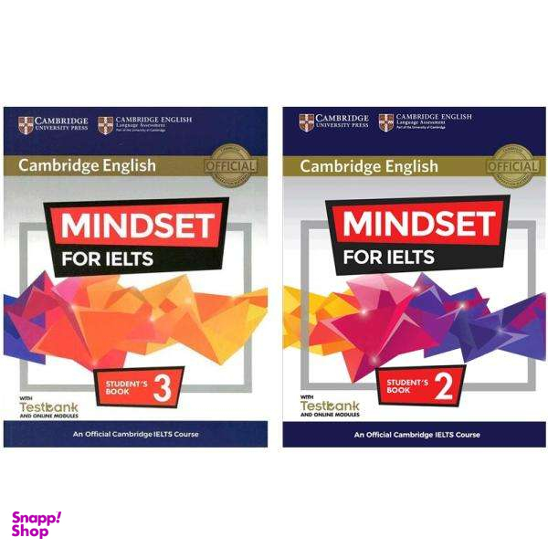 کتاب Cambridge English Mindset For IELTS اثر جمعی از نویسندگان انتشارات جنگل 2 جلدی