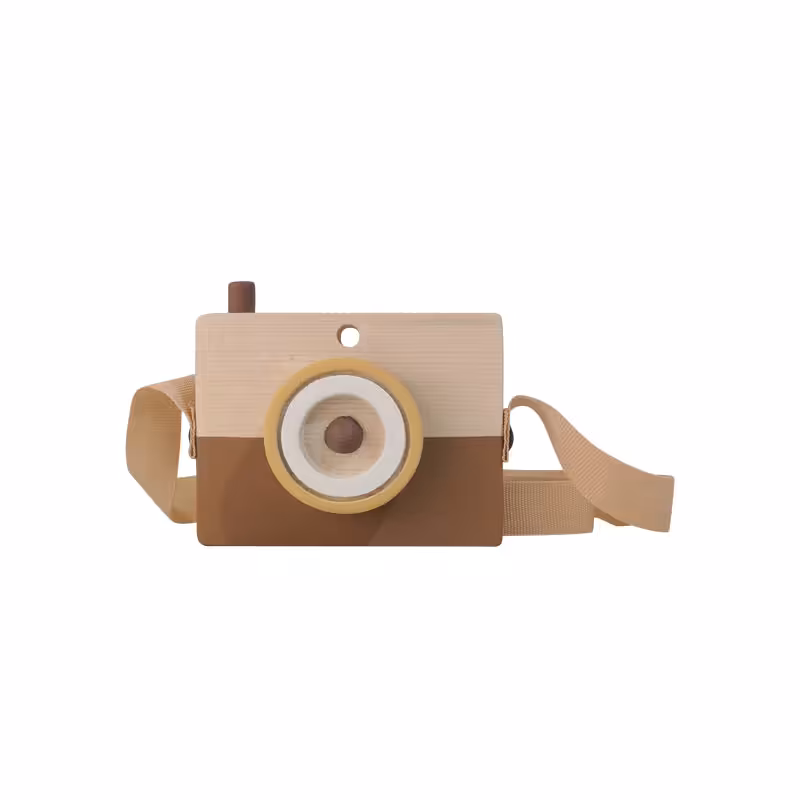 اسباب بازی چوبی طرح دوربین عکاسی فانتزی مدل MKT19-AA