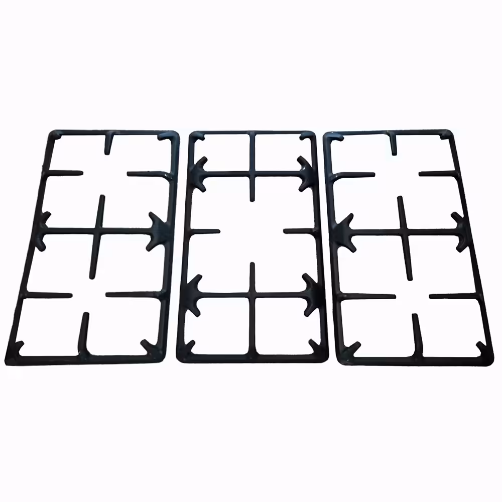 چدن اجاق گاز مدل کلاسیک 102 مجموعه سه عددی