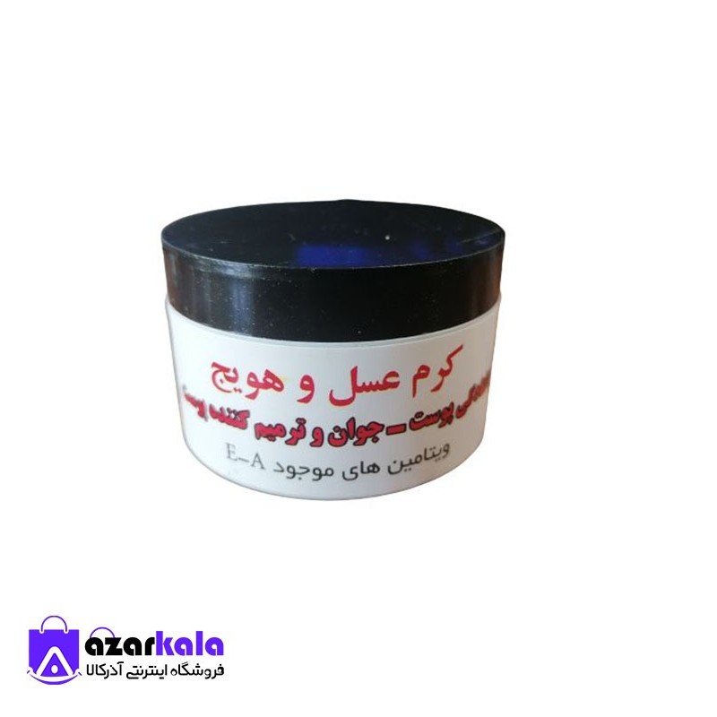 کرم عسل و هویج 