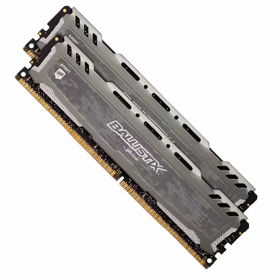 قیمت و خرید رم کروشیال مدل Ballistix Sport LT 32GB DUAL 3000MHz CL15 DDR4 | یاس ارتباط