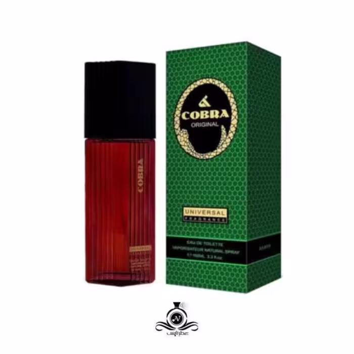 ادکلن مردانه وادکلن زنانه یونیورسال کبرا Universal Cobra