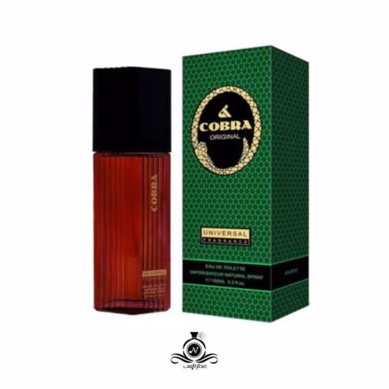 ادکلن مردانه وادکلن زنانه یونیورسال کبرا Universal Cobra