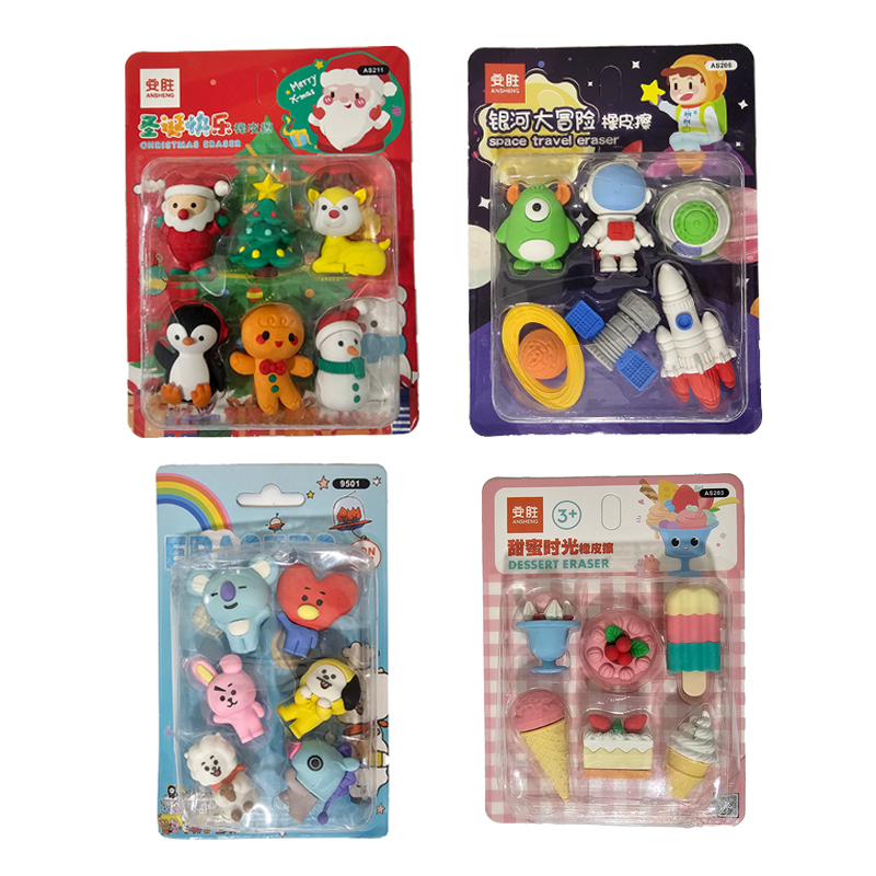 ست پاک کن فانتزی کارتی بزرگ