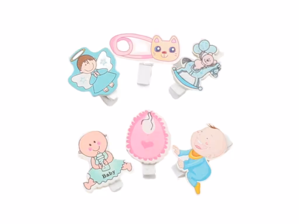 گیره چوبی 6 عددی