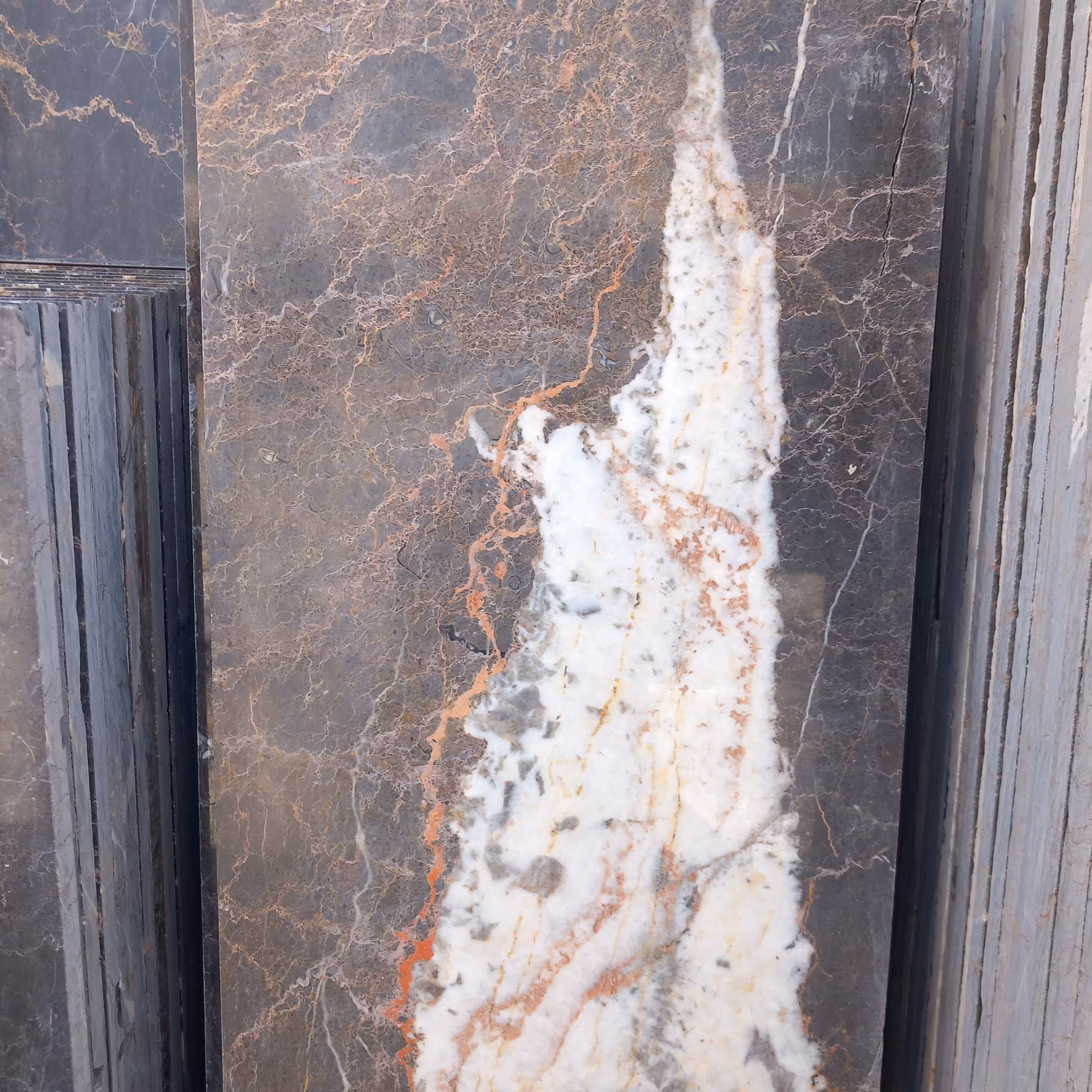 سنگ پله و پلاک عرض 40 مشکی