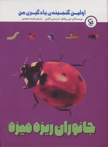 اولین گنجینه ی یادگیری من (جانوران ریزه میزه)،(گلاسه)