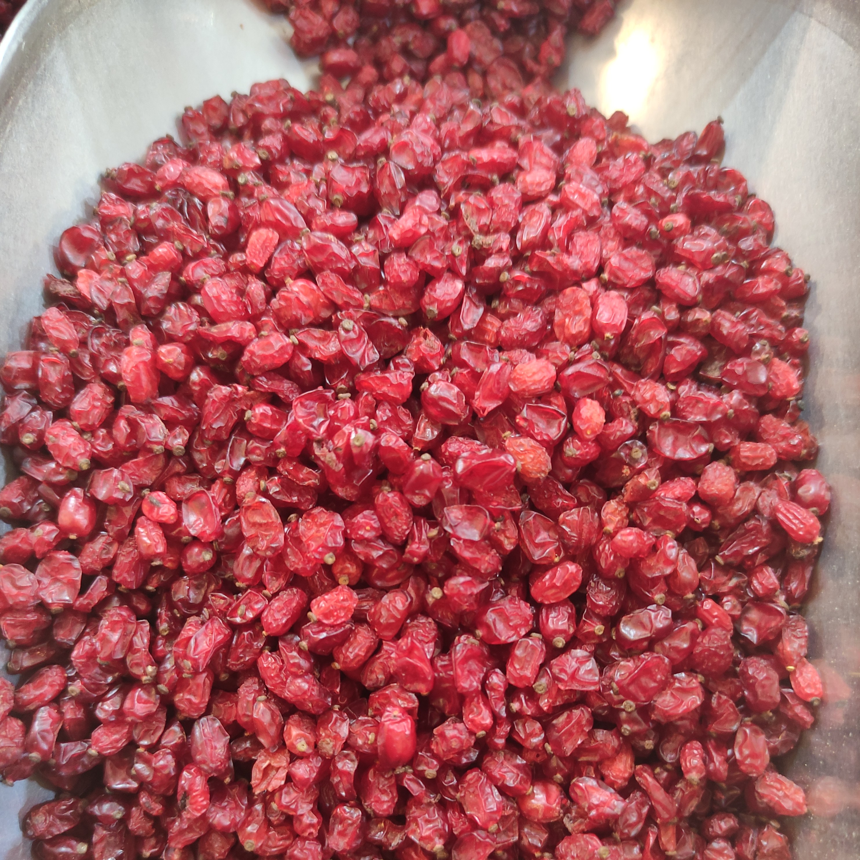 زرشک پفکی اعلا 