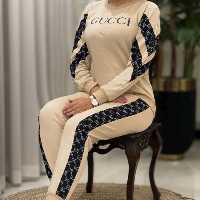 ست بلوز و شلوار دوخط GUCCI