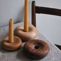 شمعدان کاسه ای