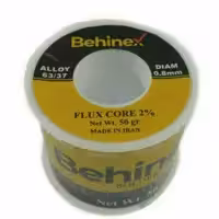 سیم لحیم 50 گرمی بهینکس 0.8mm