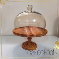 کاپ کیک خراطی ساخته شده از چوب گیلاس