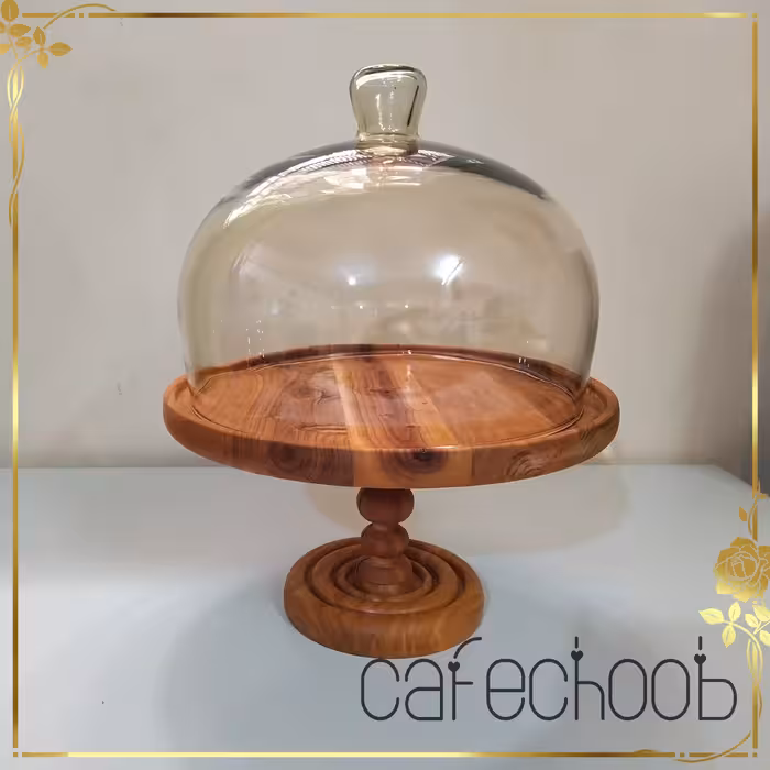 کاپ کیک خراطی ساخته شده از چوب گیلاس