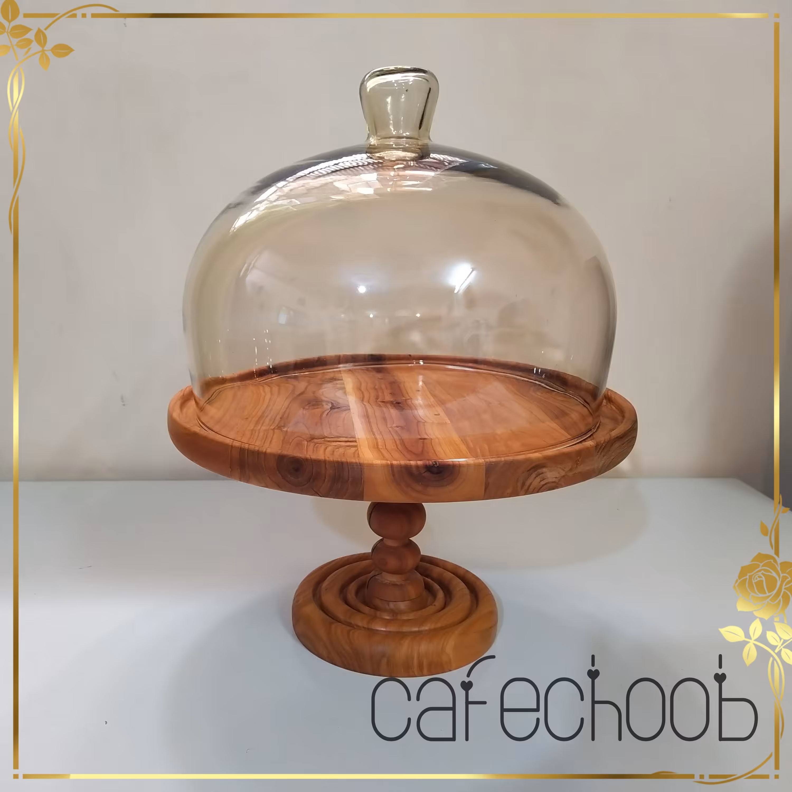 کاپ کیک خراطی ساخته شده از چوب گیلاس