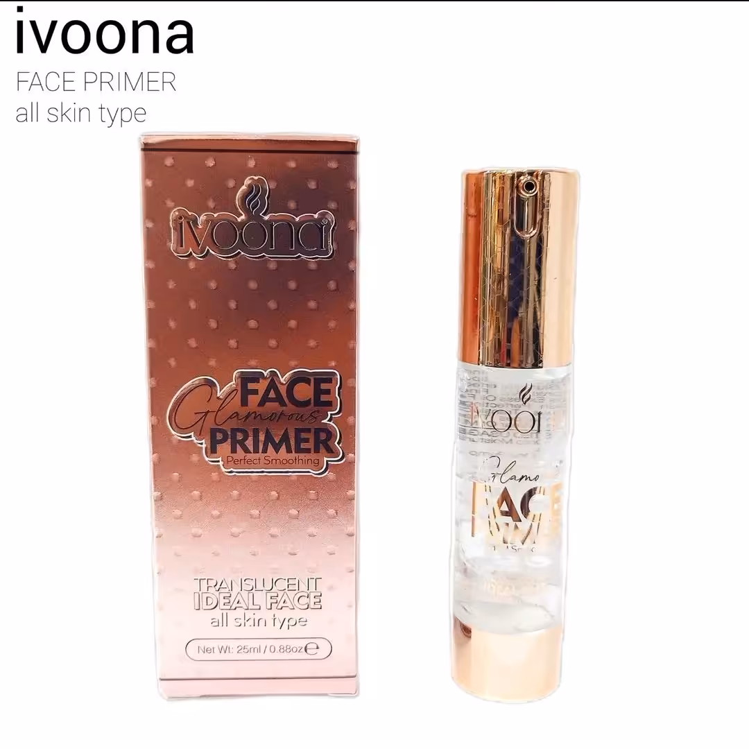 پرایمر مناسب انواع پوست ivoona اورجینال