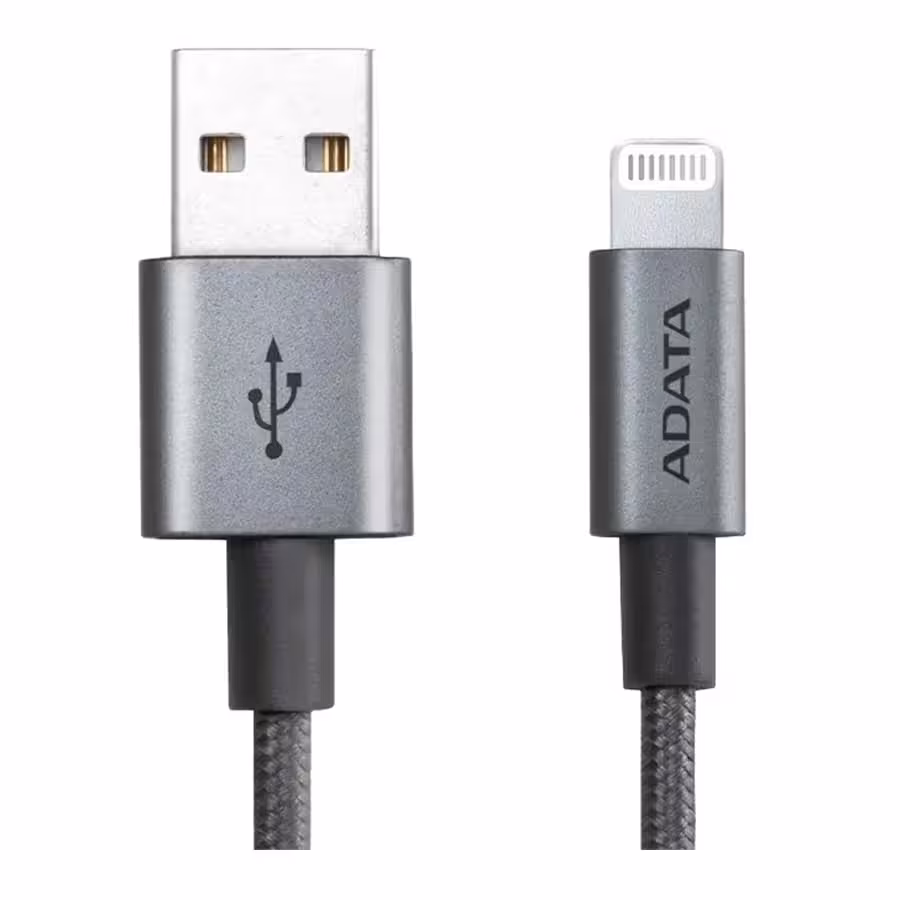 قیمت و خرید کابل تبدیل 1 متری USB به لایتنینگ ای دیتا مدل Sync and Charge | یاس ارتباط