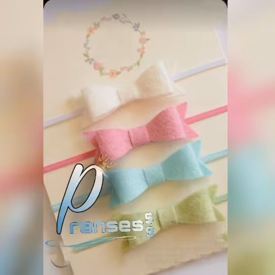 هدبند پاپیونی