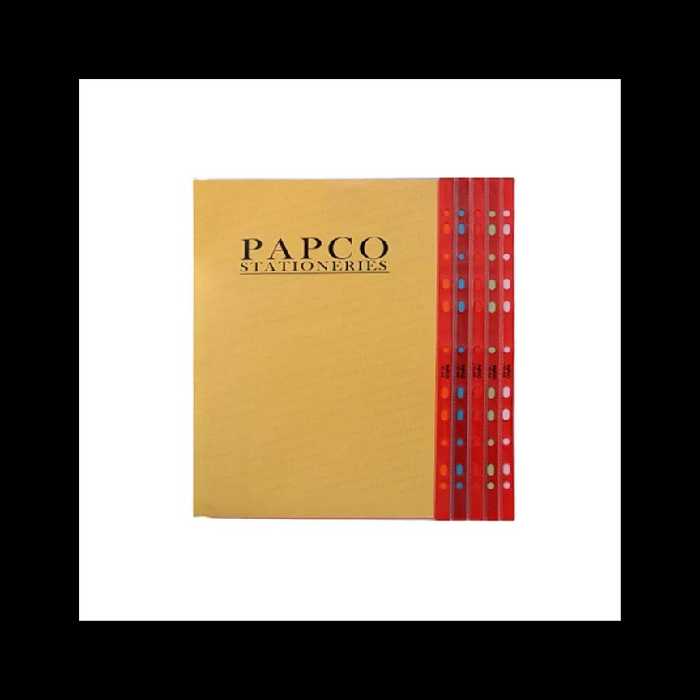 کاور شفاف آ4 بسته ی 100 عددی پاپکو A4_11