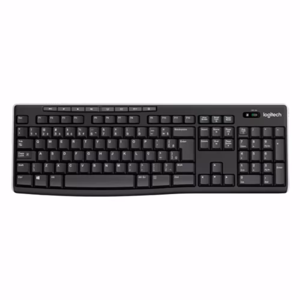 کیبورد بی سیم لاجیتک مدل K270