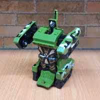 تانک تبدیل شونده ، ترانسفورمرز ، ربات قدرتی 