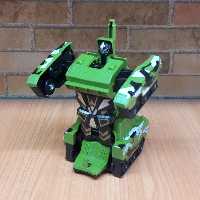 تانک تبدیل شونده ، ترانسفورمرز ، ربات قدرتی 