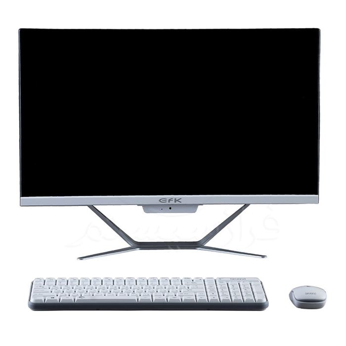 کامپیوتر آل این وان سایز 24 اینچ ای‌اف‌کی مدل EFK WOLF پردازنده Core i5 11400 رم 8GB حافظه 256GB گرافیک Intel