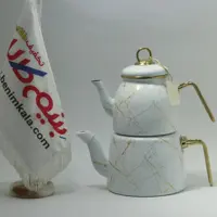 کتری قوری پاچی اصل طرح ماربل 