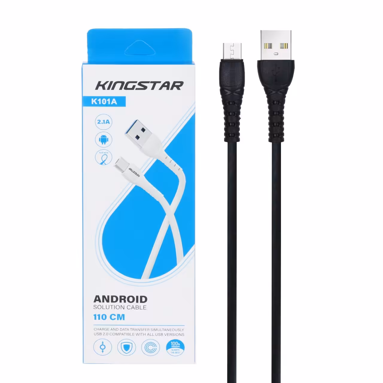 کابل شارژ اندروید KingStar مدل K101 A