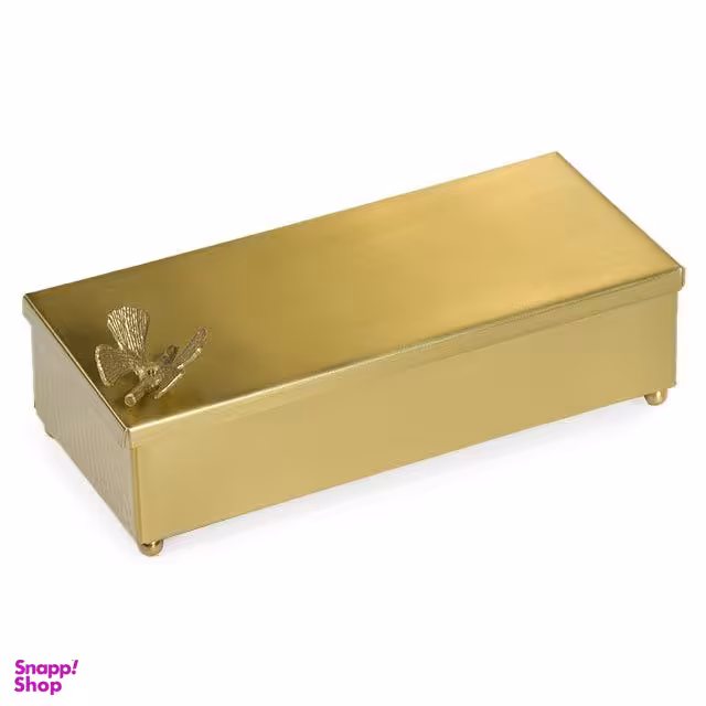 جا کاردی مستطیل دربدار سالینو مدل پروانه برنزی کد B-410