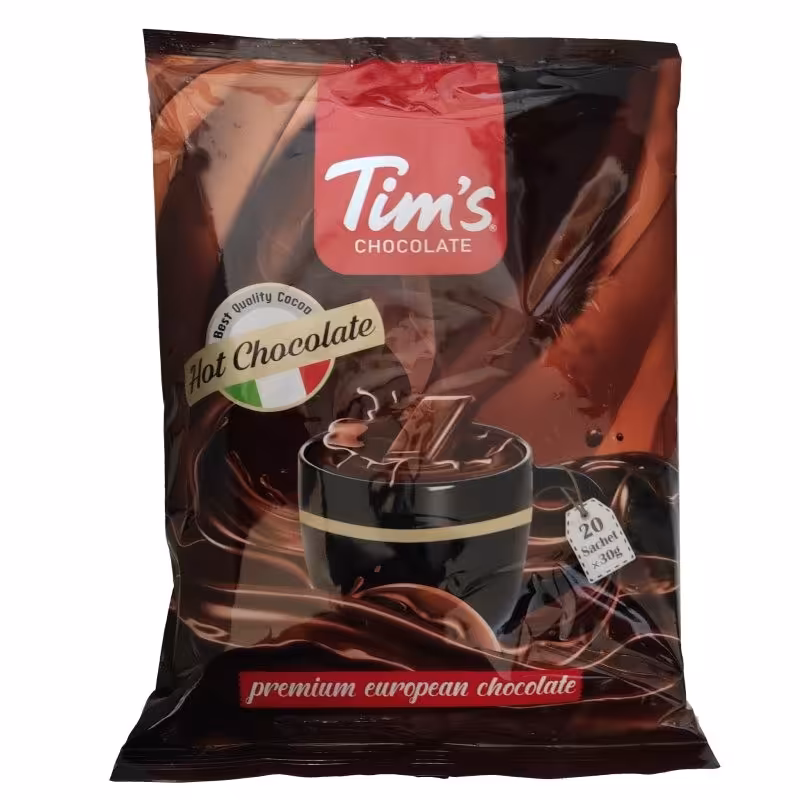هات چاکلت تیمز بسته 20عددی