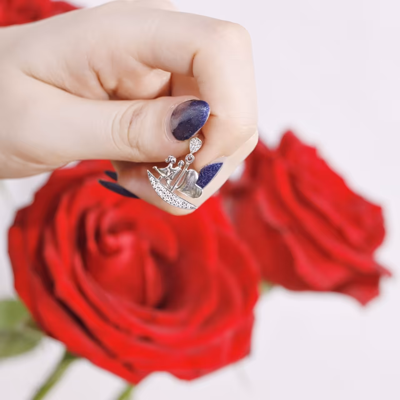 مدال نقره میکرو  کد S-10333-2