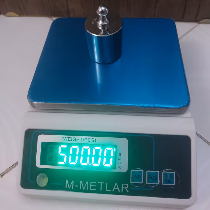 ترازو دو کیلویی دقت یک صدم گرم