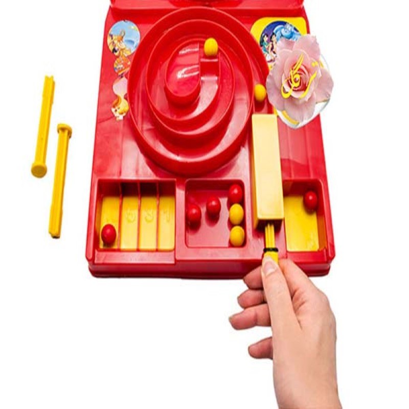 بازی ماربل شوت کیفیت عالی بسته بندی جعبه ایی